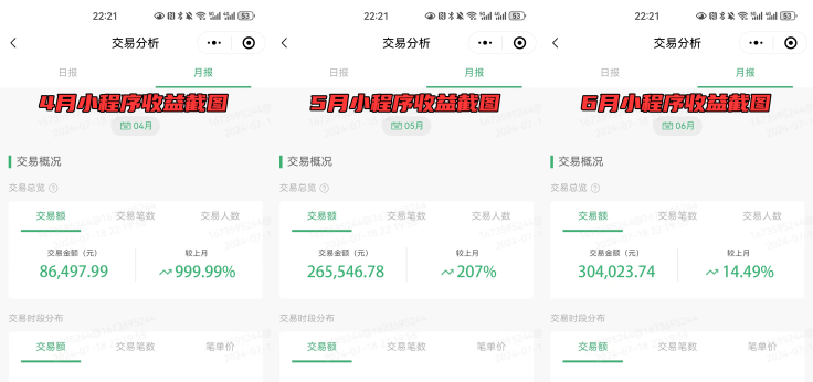 图片[1]-【2024.11.18】像素级拆解，小白下场月赚 1W+的 同城项目-朝晞项目网